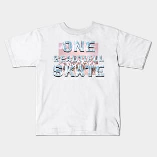 One Beautiful Skate Kids T-Shirt